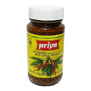 Priya Gongura red chilli