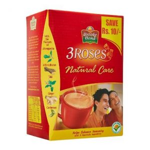 Brooke Bond 3 Roses Natural Care Tea 500g