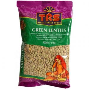 TRS Green lentils