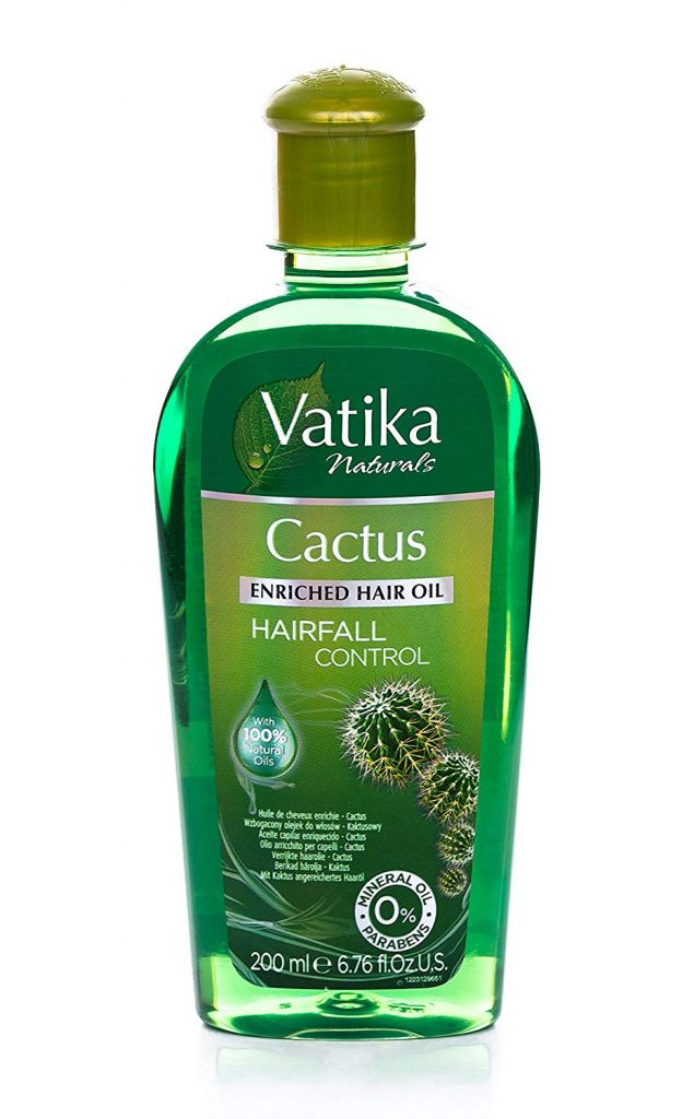 Vatika Cactus Enriched Hair Oil 200ml - Spice on Wheels