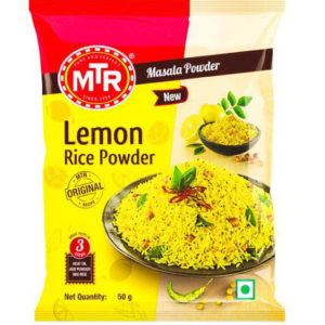mtr lemon rice powder