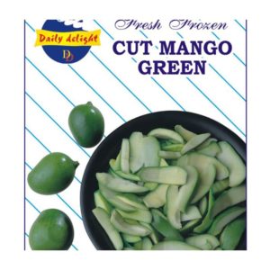Frozen Cut Mango Green (Daily Delight) 454g