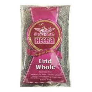 Heera Urid whole (with skin) 1kg