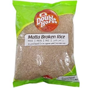Double Horse Matta Rice Broken 1kg