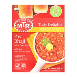 MTR RTE pav bhaji