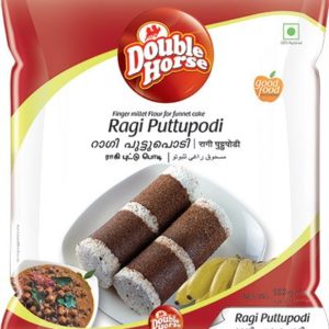 double horse ragi puttu flour