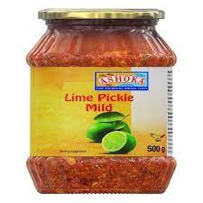 lime pickle mild