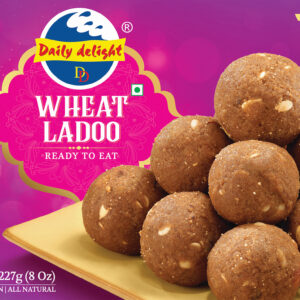 Wheat-Laddoo